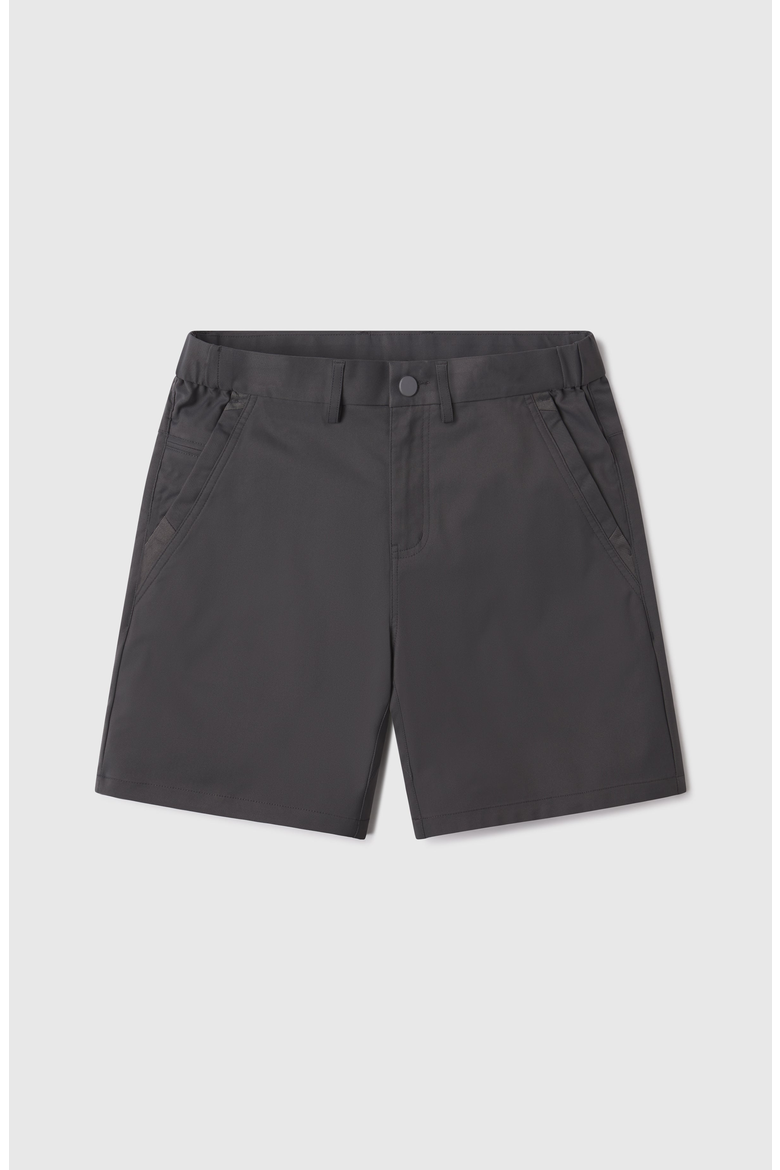 Jetsetter Tech Shorts 7-Inch, Alternate, color, Charcoal Gray