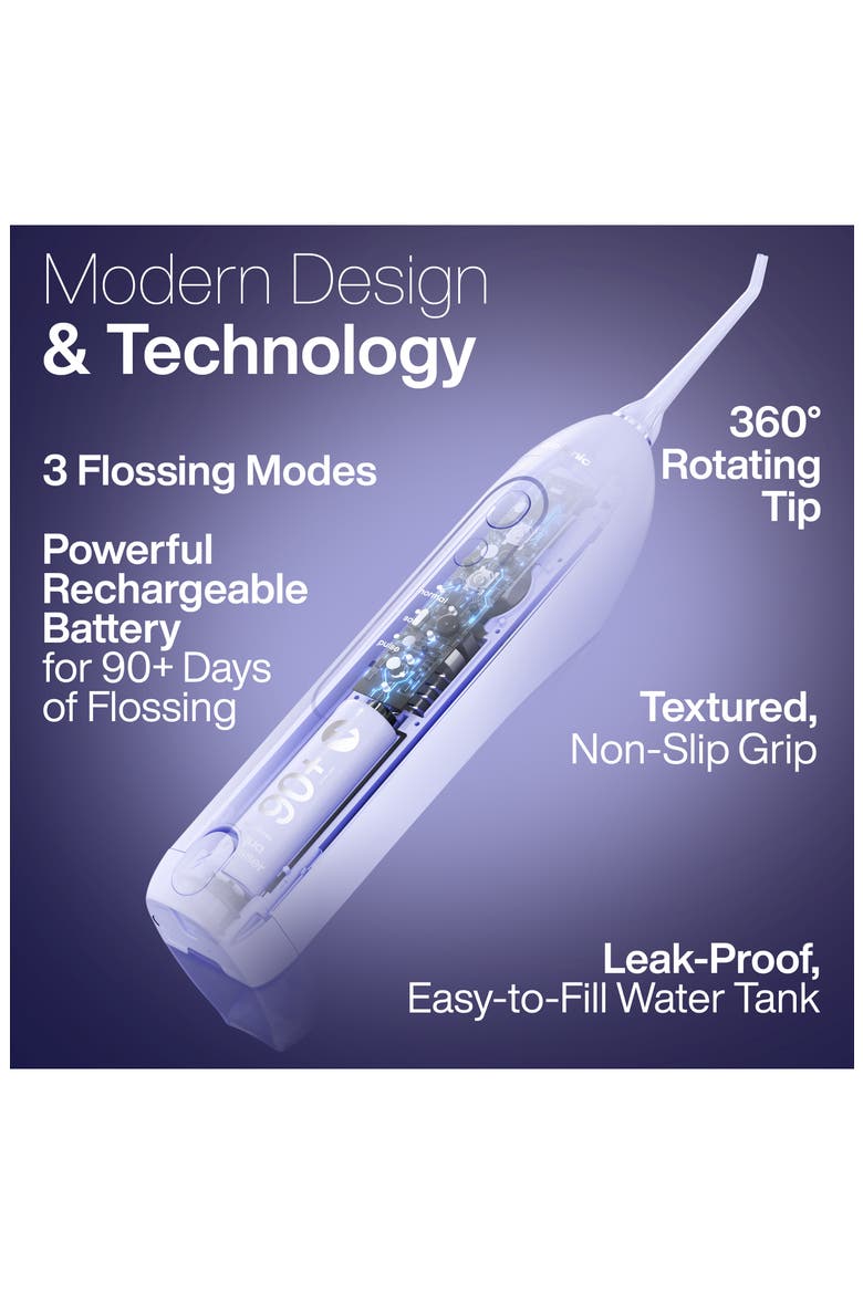 Icon Power Electric Toothbrush & Water Flosser Set, Alternate, color, LILAC