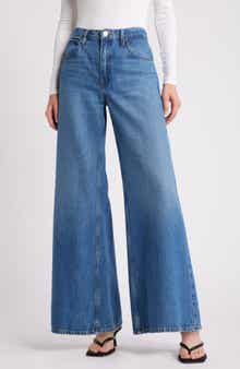 FRAME Easy Wide Flare Jeans
