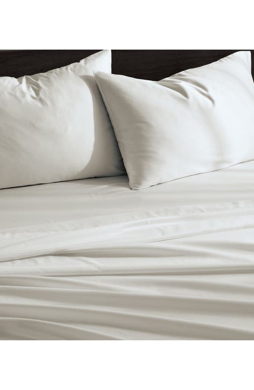 Dkny 425 Thread Count Sateen Sheet Set In Gray