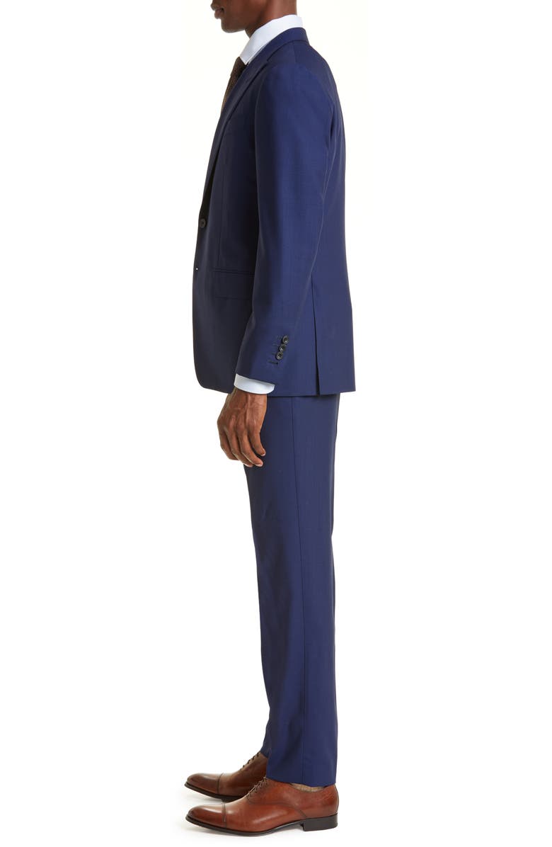 Thom Sweeney Weighhouse Slim Fit Wool Suit, Alternate, color, 