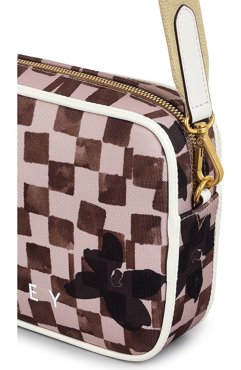 Radley Southwell Gardens Check Small Crossbody Bag, Alternate, color, Stone