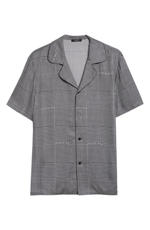 Prince of Wales Logo Button-Up Shirt