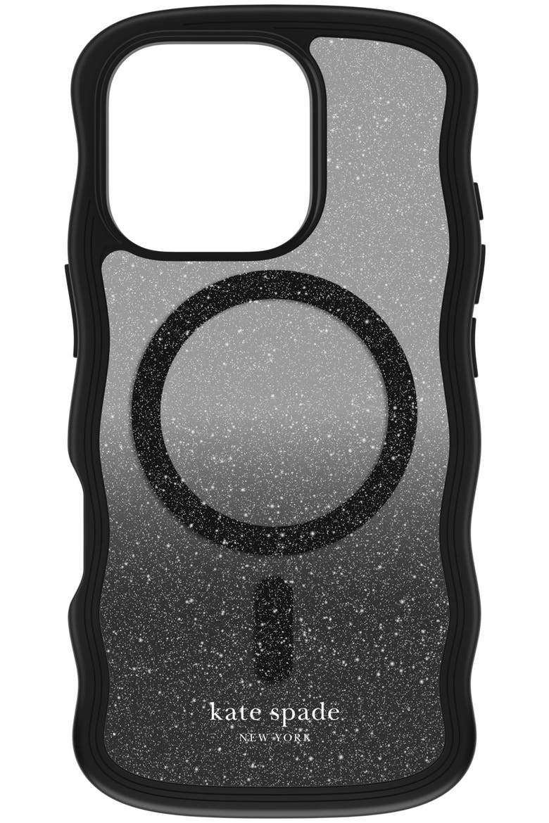 Wavy MagSafe Case for Apple iPhone 16 Pro, Main, color, Black