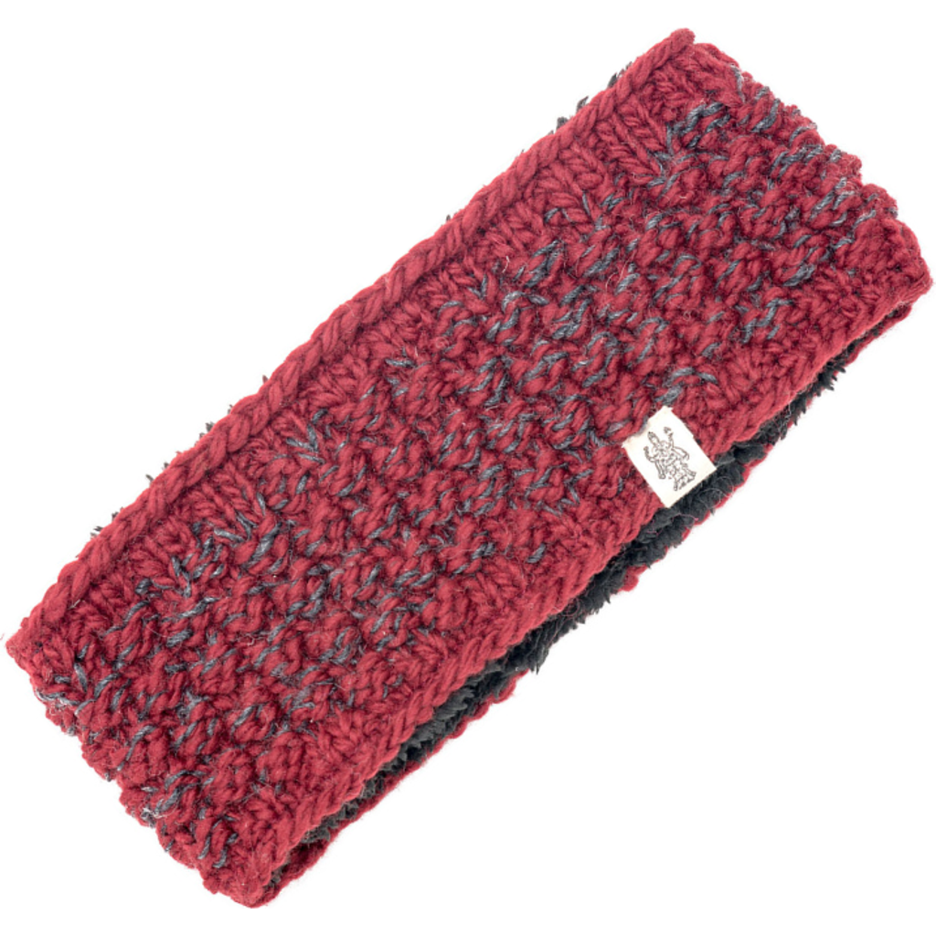 Nirvanna Designs Aurora Headband in Burgundy  product