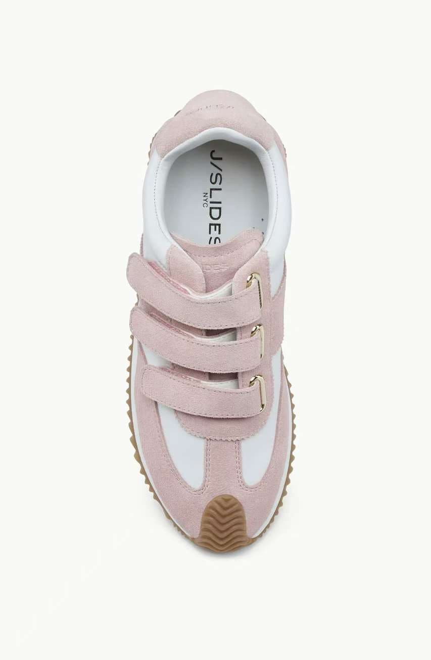 LYLA SNEAKER, Alternate, color, PINK/WHITE