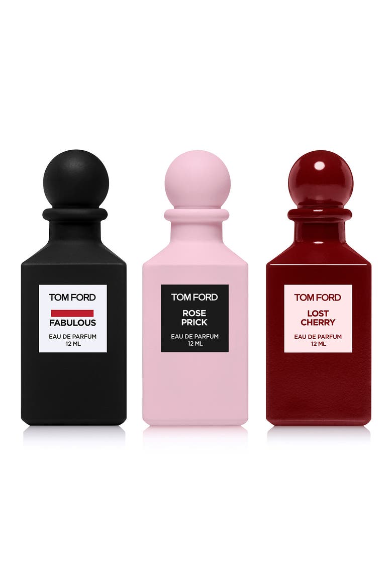 Travel Size Private Blend Eau de Parfum Decanter Trio, Alternate, color, NO COLOR