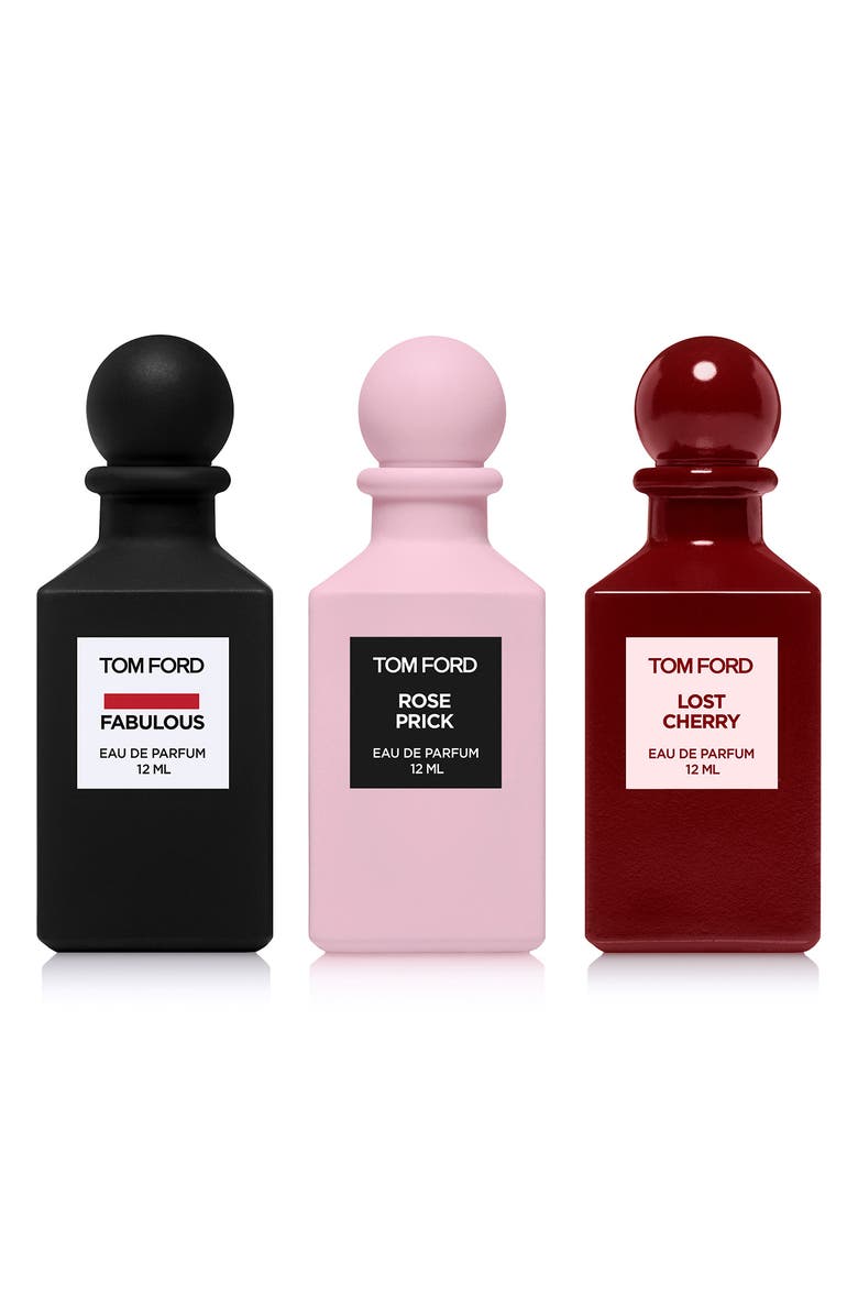TOM FORD Travel Size Private Blend Eau de Parfum Decanter Trio, Alternate, color,