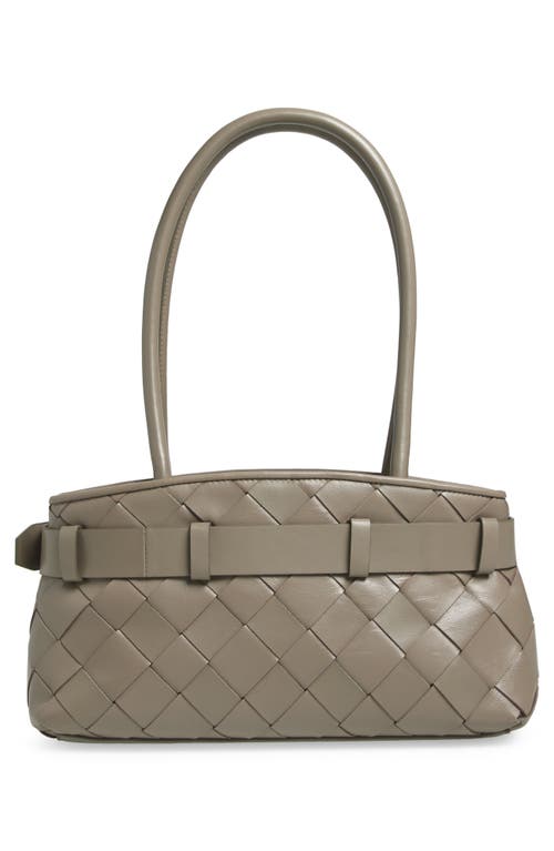 SAM EDELMAN SAM EDELMAN CLEO WOVEN LEATHER SATCHEL
