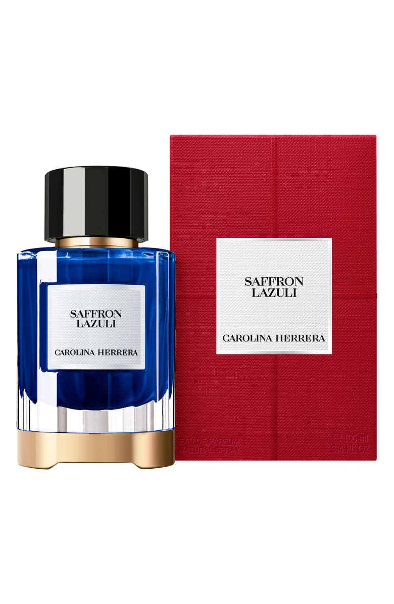 Carolina Herrera Saffron Lazuli Eau de Parfum, Alternate, color,