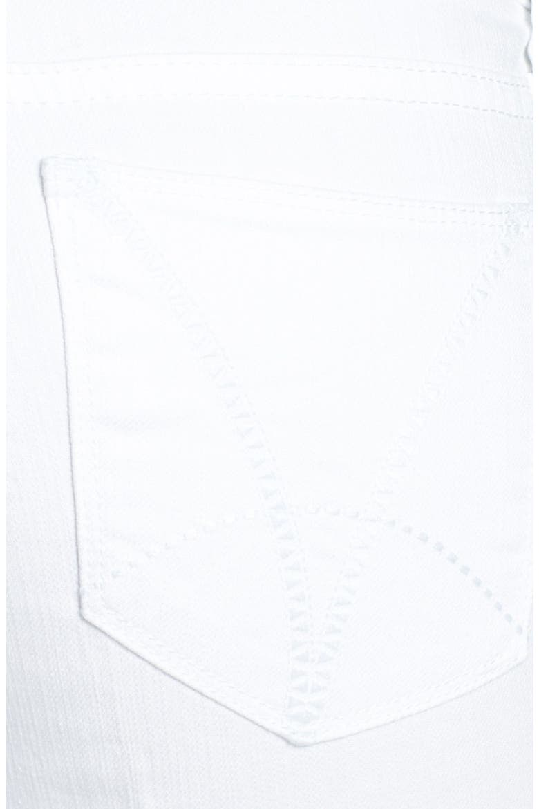 'Farrah' Baby Bootcut Jeans, Alternate, color, WHITE
