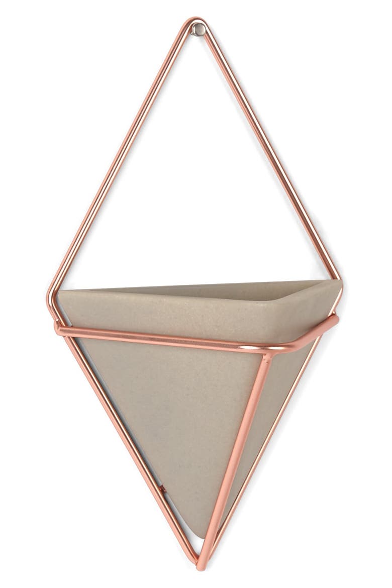 'Trigg Small' Wall Vessel, Alternate, color, COPPER