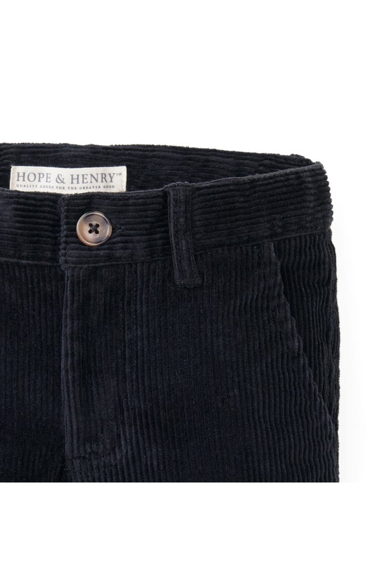 Baby Boys' Organic Corduroy Pant, Infant, Alternate, color, Black