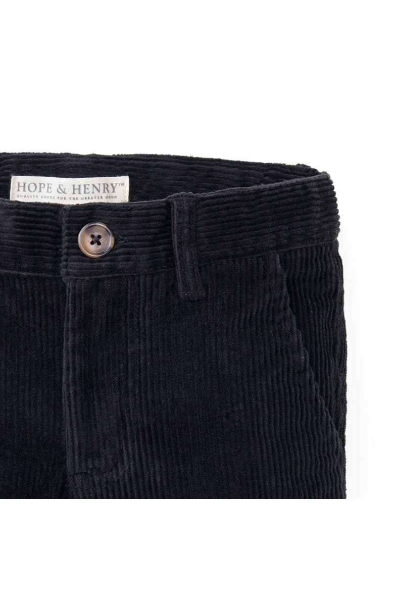 Hope & Henry Baby Boys' Organic Corduroy Pant, Infant, Alternate, color,