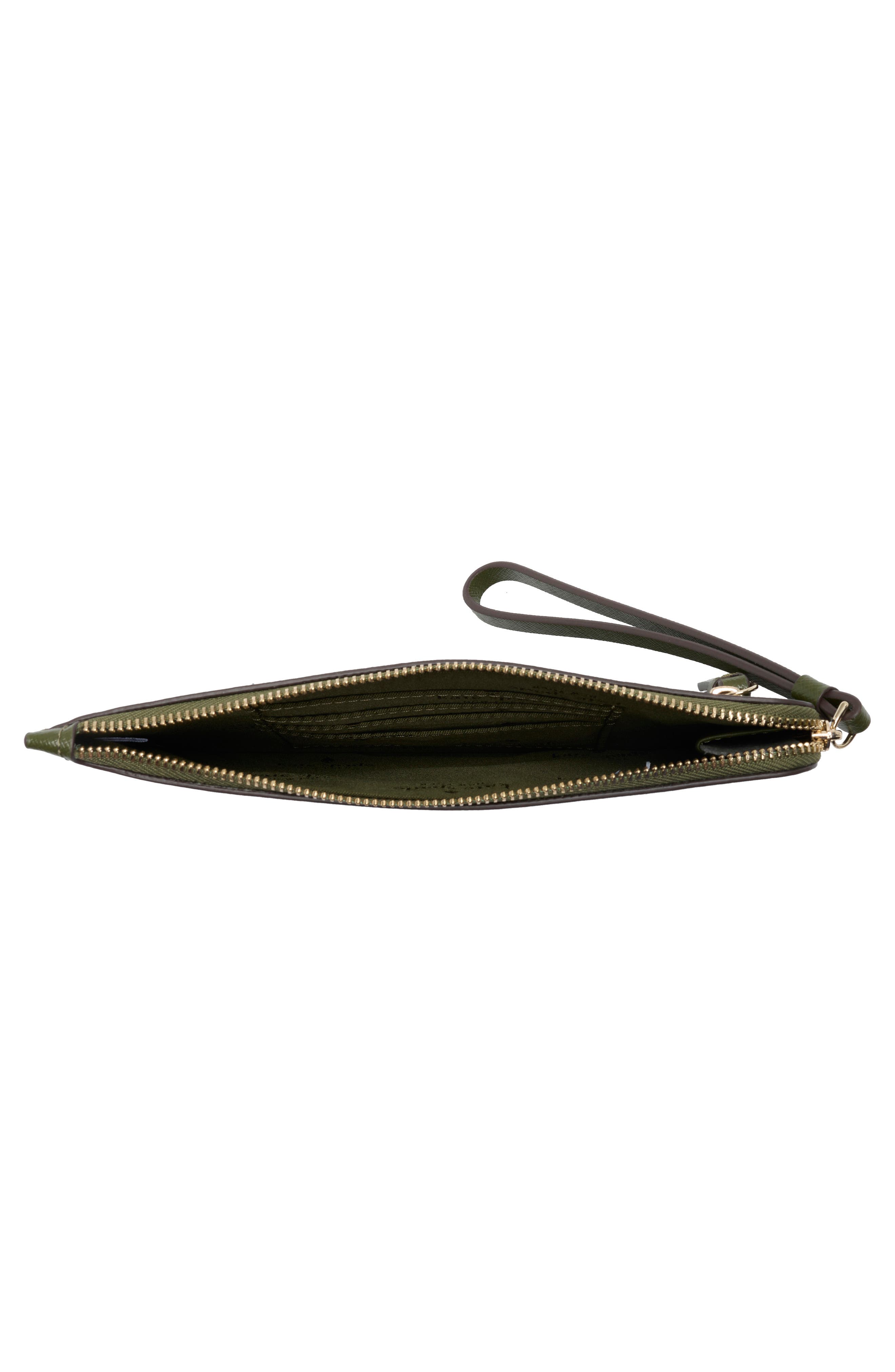 cameron medium wristlet, Alternate, color, ENCHANTED GREEN
