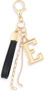 Leith Varsity Initial Bag Charm