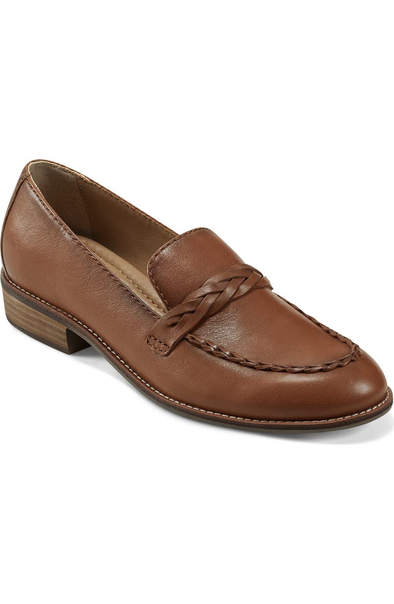 Earth<sup>®</sup> Edie Braid Loafer, Main, color, Rum