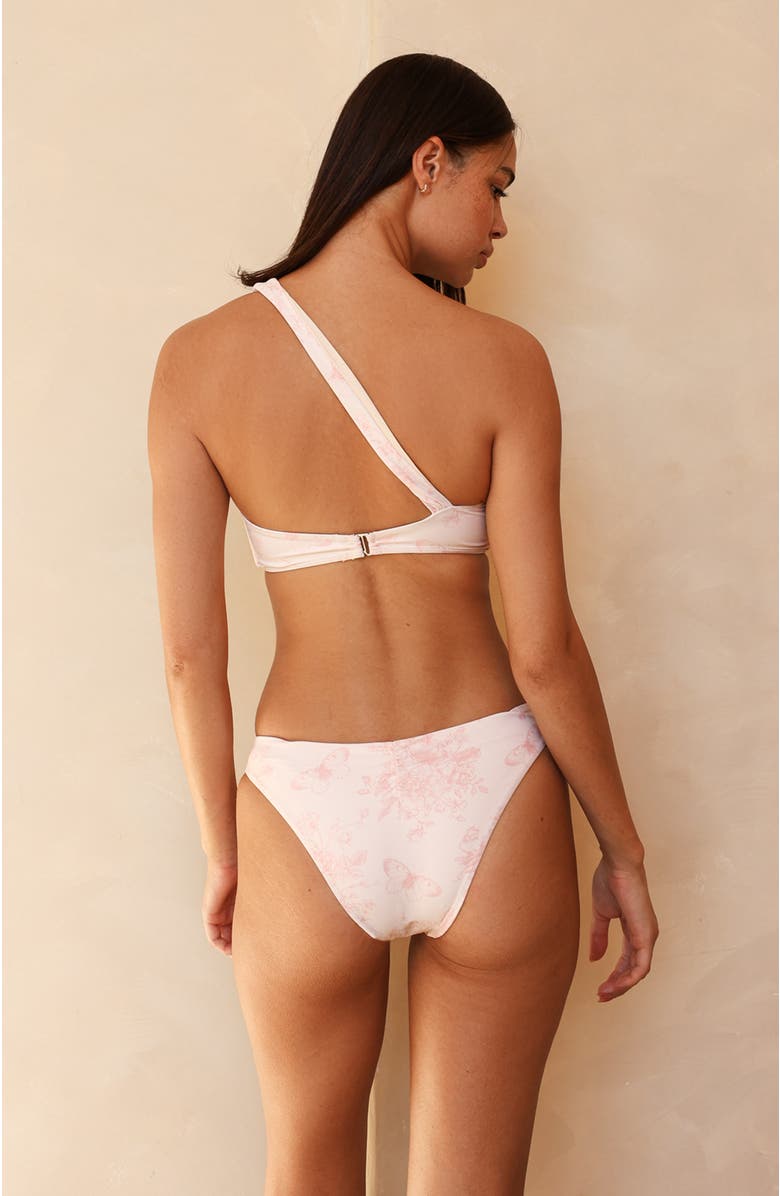 Dippin Daisys Palma Cheeky Bikini Bottom, Alternate, color, Je Taime Fleur