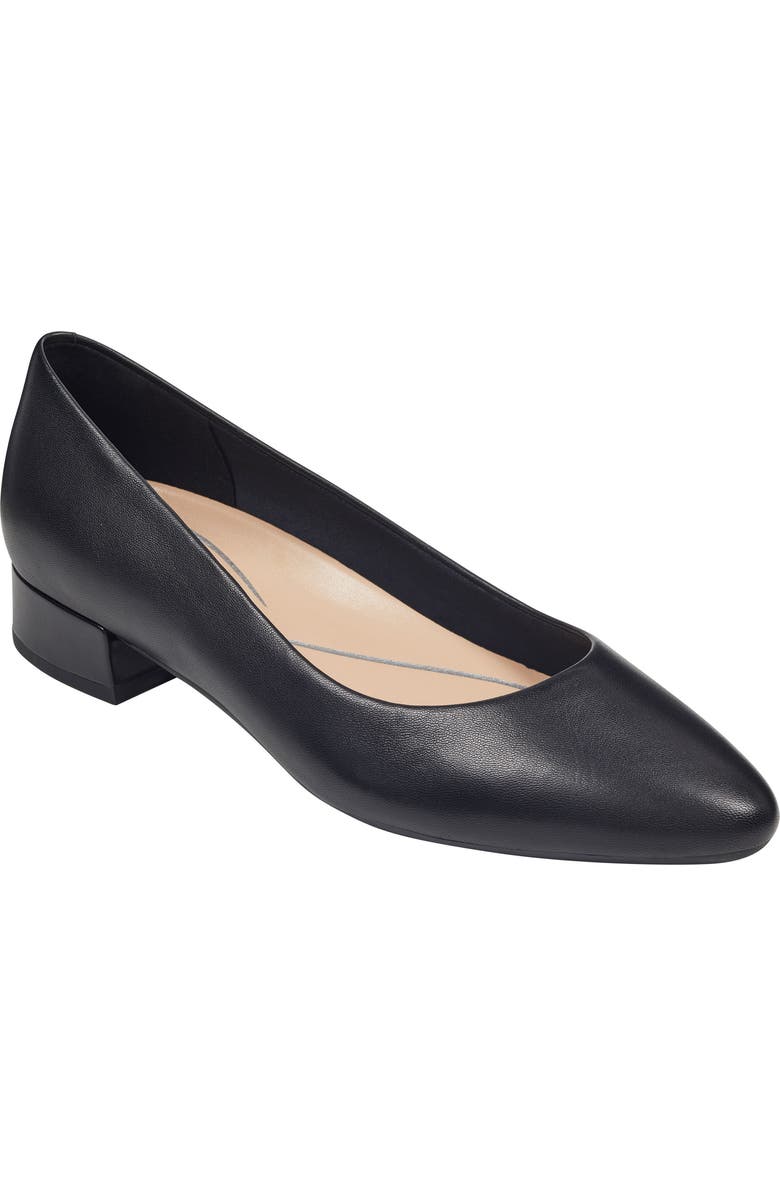 Easy Spirit Caldise Pump, Main, color, Black