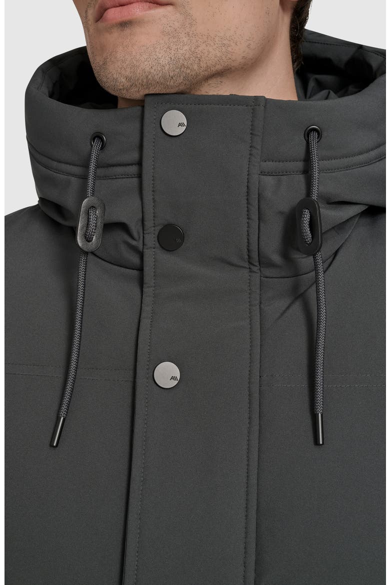 Stadium Hooded Puffer Coat, Alternate, color, CHARCOAL