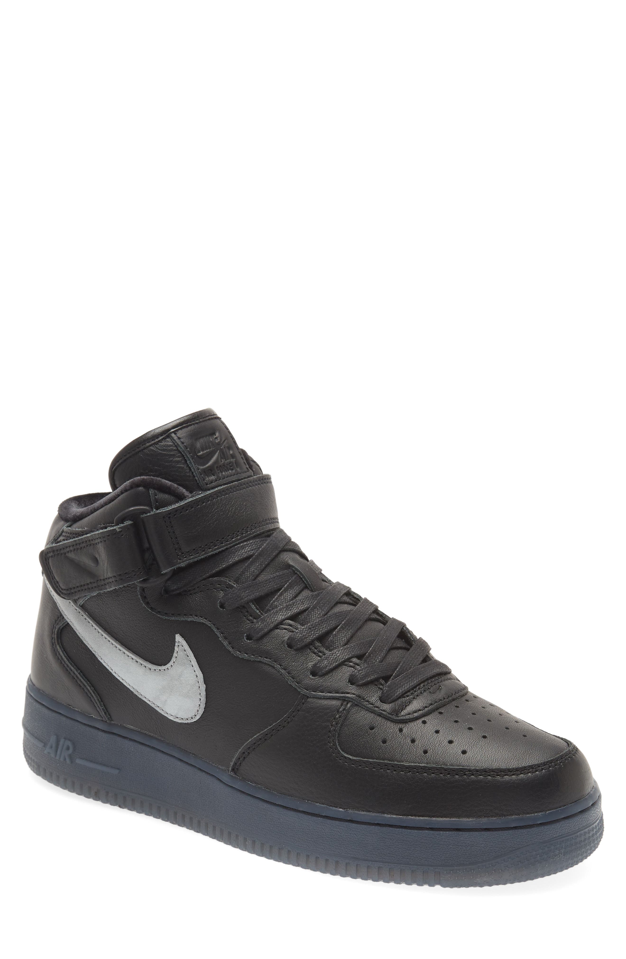 Nike Air Force 1 Mid Premium Sneaker, Main, color, 