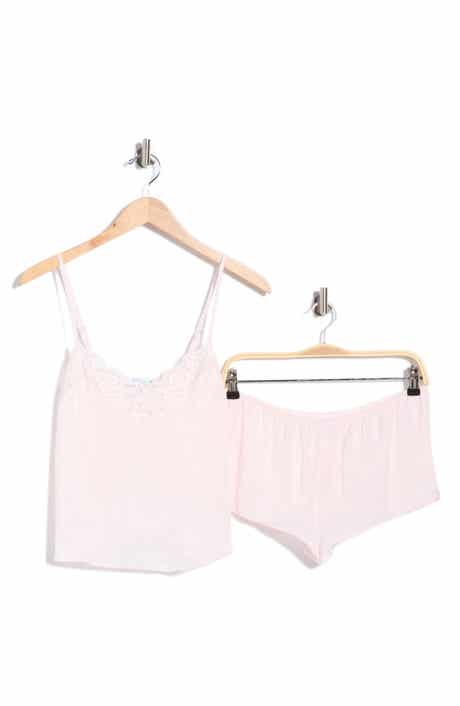 In Bloom by Jonquil Maxine Shimmer Satin Cami & Short Pajamas