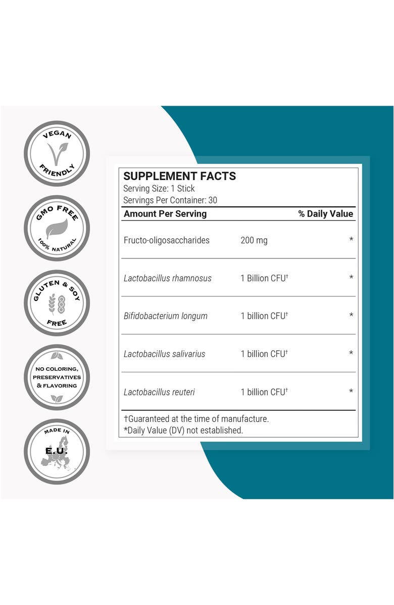 SuperSmart Oral Health Probiotics, Alternate, color, NO COLOR
