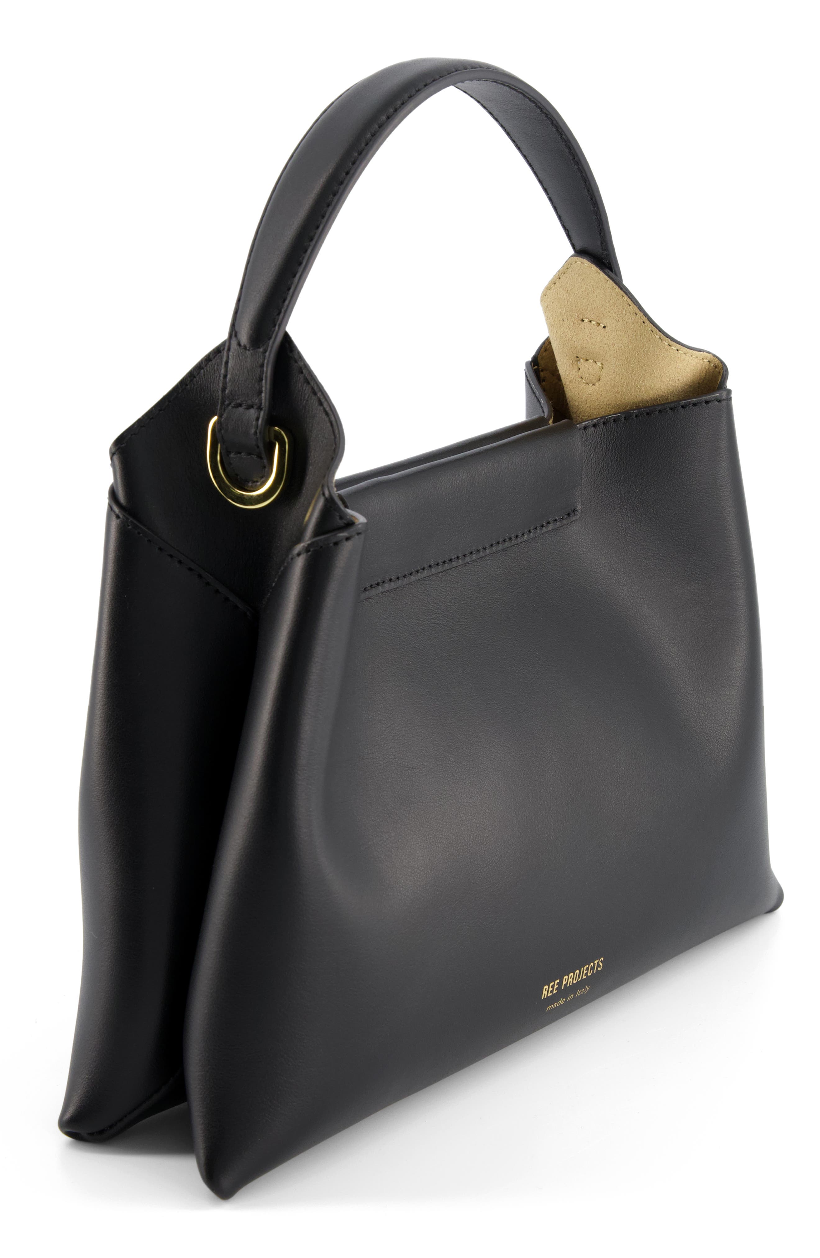 Ree Projects Mini Elieze Calfskin Leather Shoulder Bag, Alternate, color, 