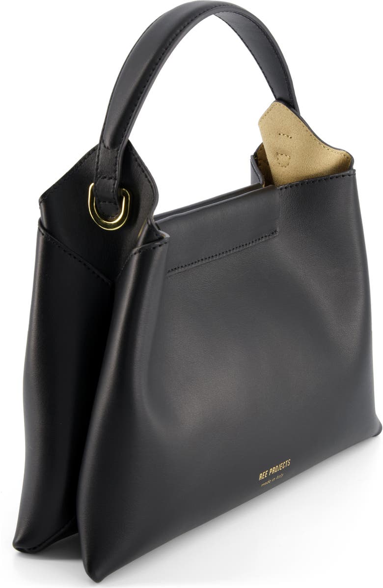 Ree Projects Mini Elieze Calfskin Leather Shoulder Bag, Alternate, color,