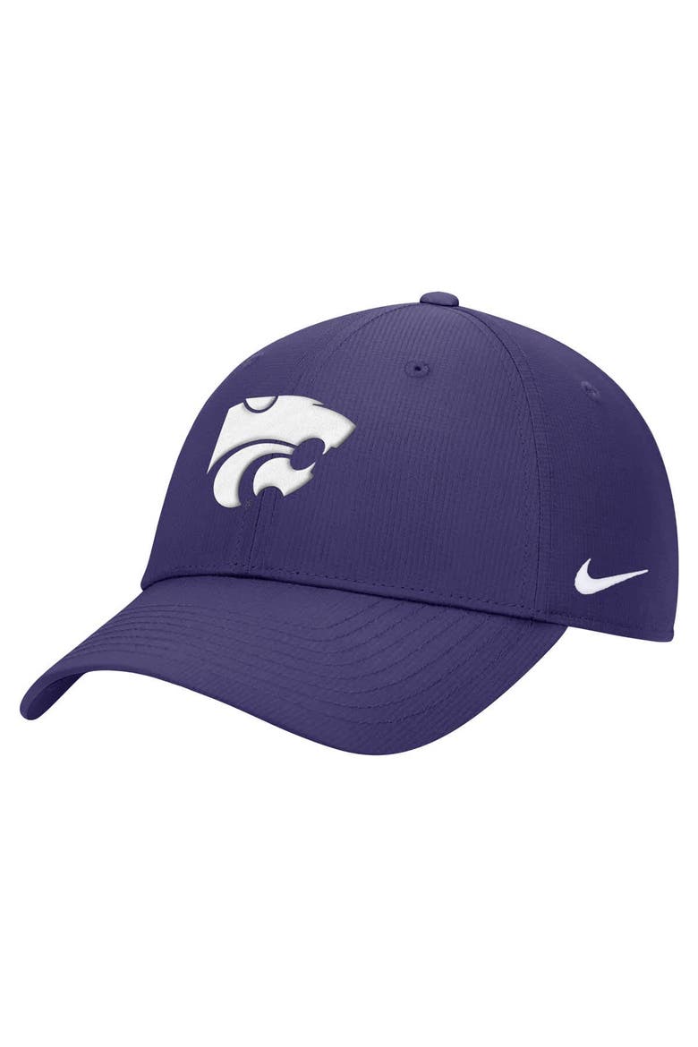 Men's Nike  Purple Kansas State Wildcats 2025 On-Field Club Performance Adjustable Hat, Main, color, Purple
