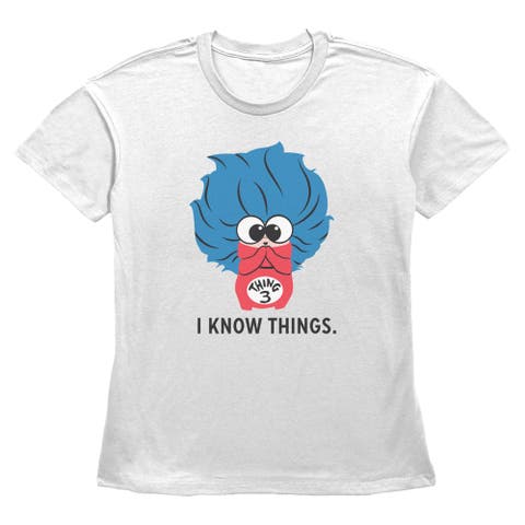Women's I Know 3 Things Short Sleeve T-Shirt
