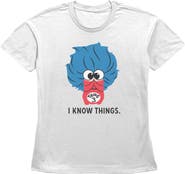 The Cat in the Hat Women's I Know 3 Things Short Sleeve T-Shirt
