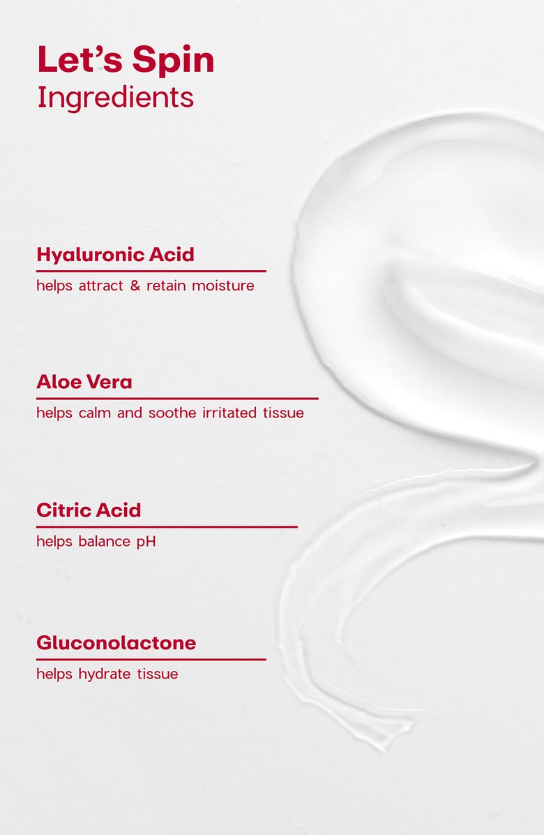 Joylux LET'S SPIN<sup>™</sup> Intimacy Gel, Alternate, color,