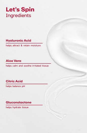 LET'S SPIN<sup>™</sup> Intimacy Gel
