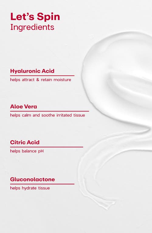 Joylux Let's Spin™ Intimacy Gel In No Color
