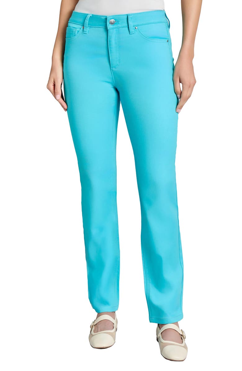 Jones New York Lexington Straight Leg Jeans, Main, color, 