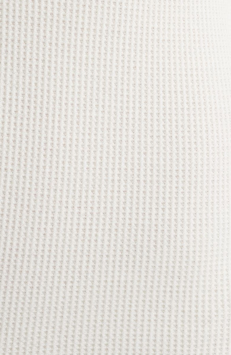 Florence by Mills Micro Thermal Long Sleeve Romper, Alternate, color, Jet Stream