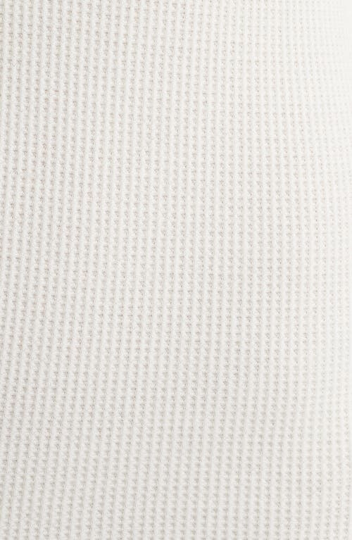 Florence By Mills Micro Thermal Long Sleeve Romper In Jet Stream