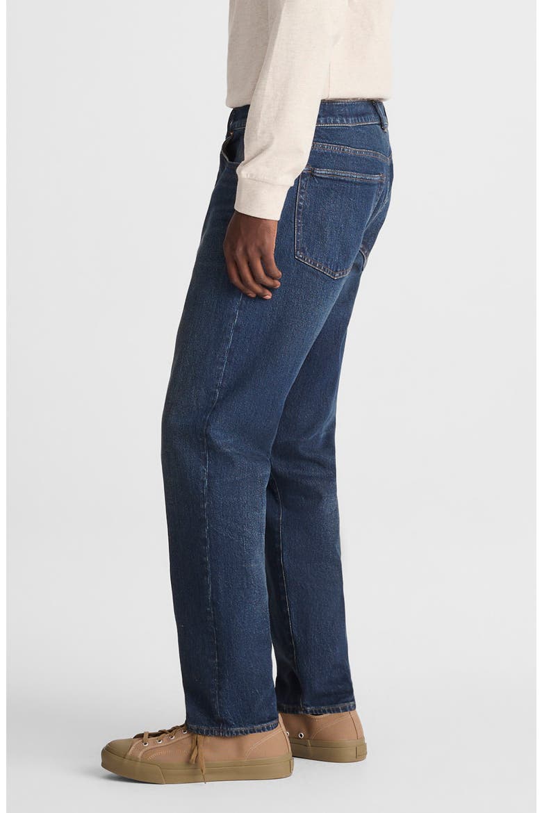 Relaxed Taper Jeans, Alternate, color, BRINMONT