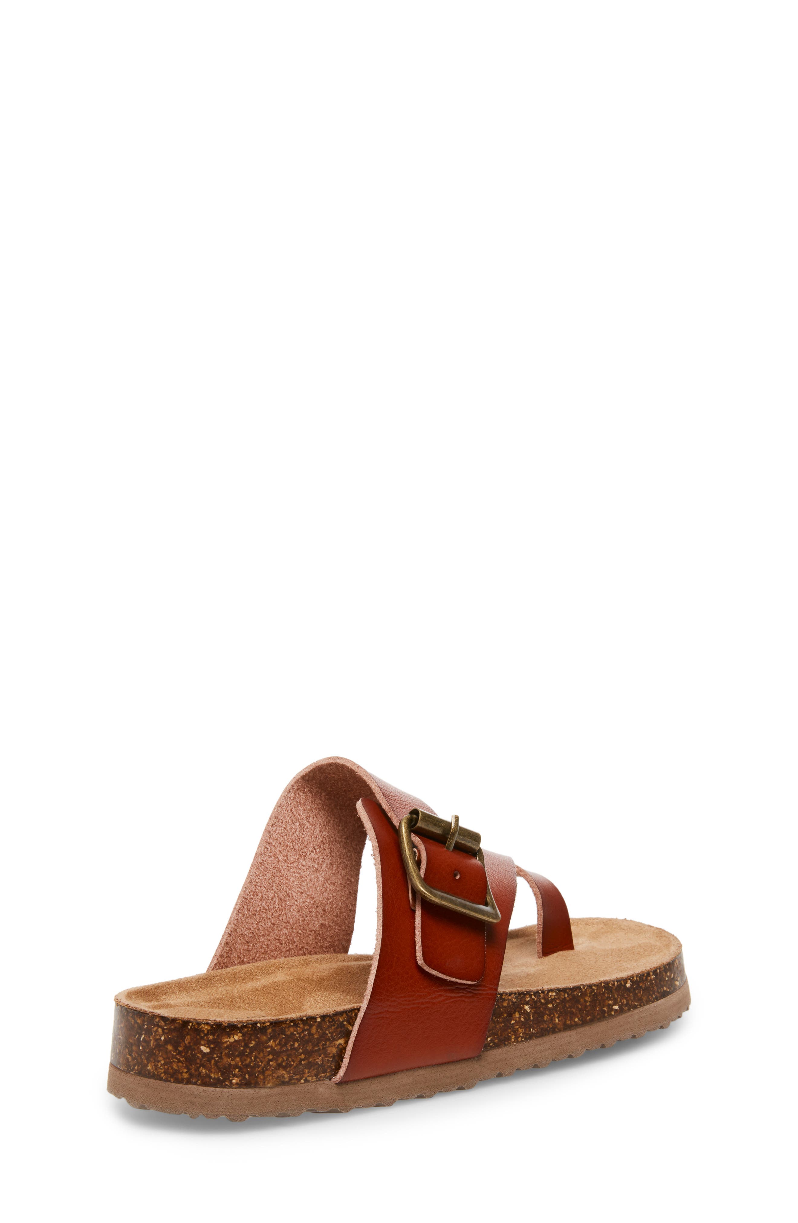 JWaive Sandal, Alternate, color, COGNAC