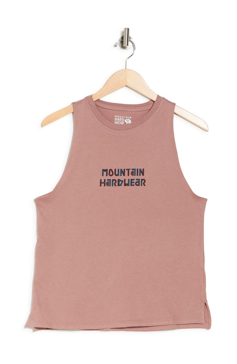 Mountain Hardwear Mountain Hardware Graphic Tank, Alternate, color, 