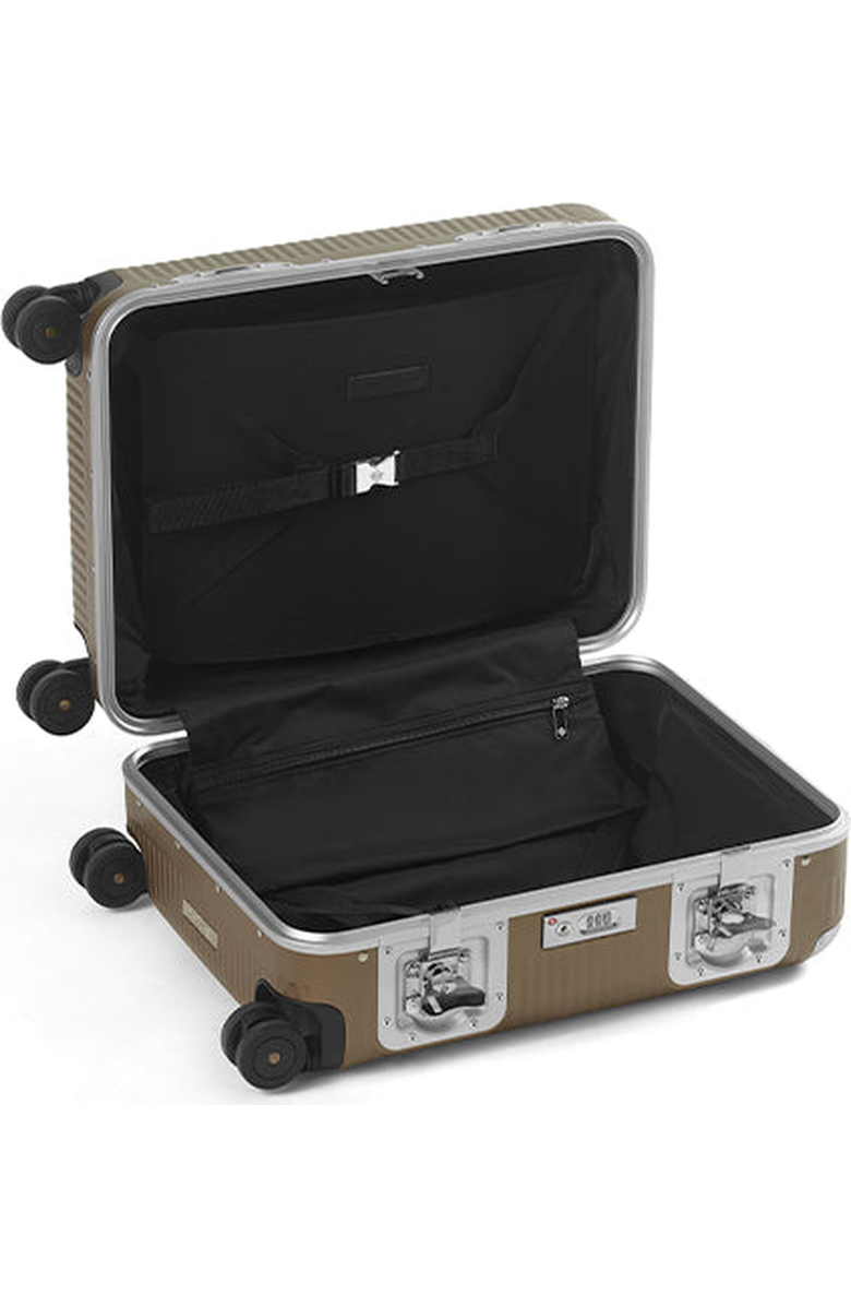 FPM - Fabbrica Pelletterie Milano - US Bank Light Spinner 55 Suitcase, Alternate, color, Matt Almond