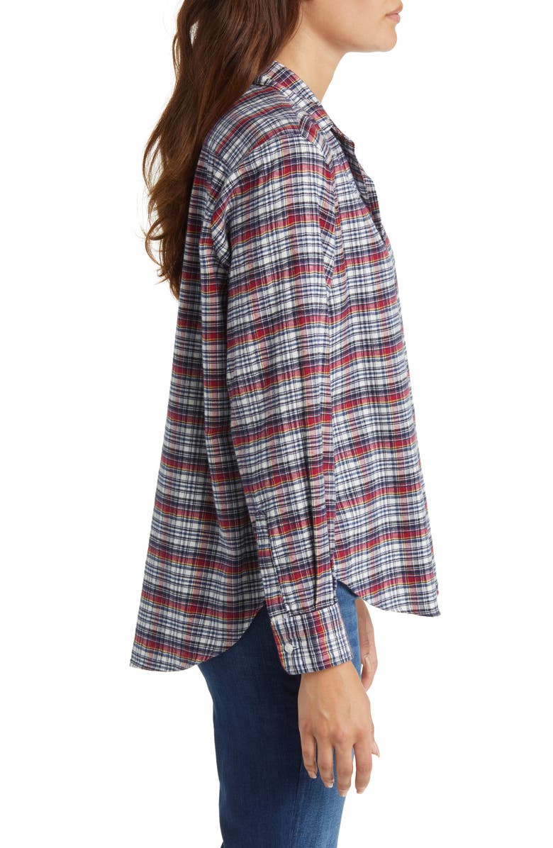 Frank & Eileen Eileen Plaid Relaxed Button-Up Shirt, Alternate, color,