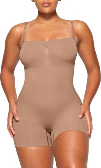 Seamless Sculpt Strapless Shortie Bodysuit