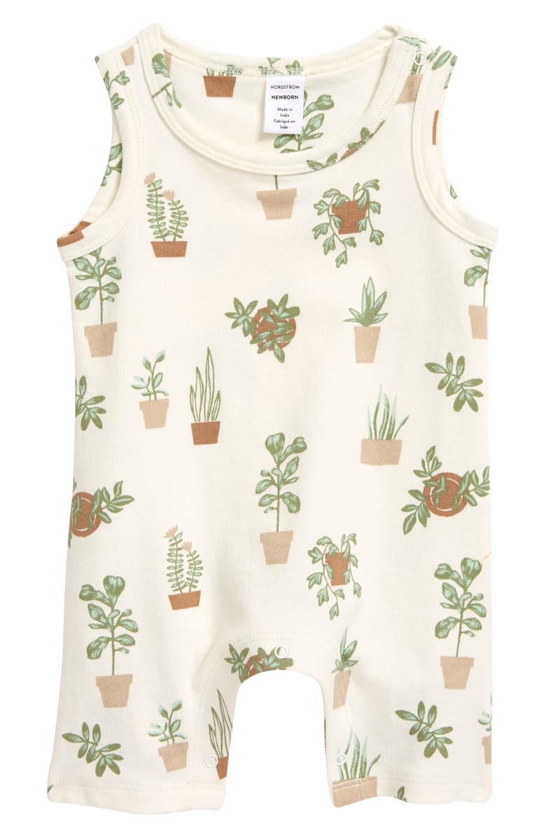 Nordstrom Easy Breezy Romper, Main, color, 