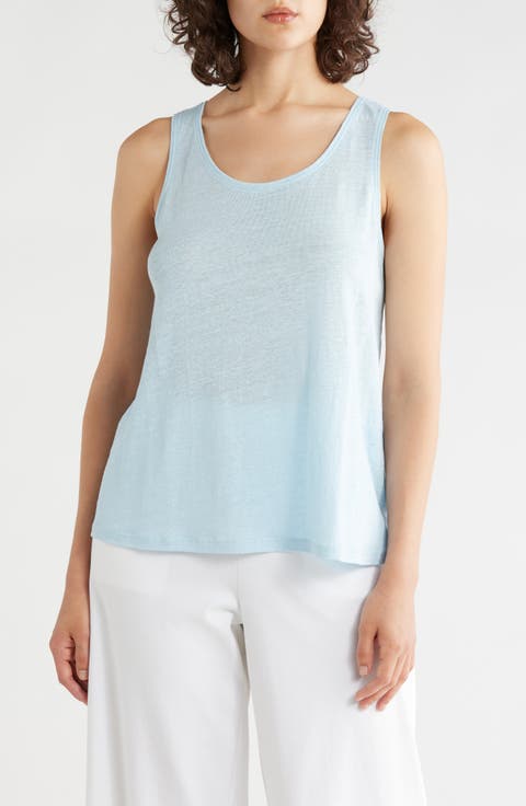 Organic Linen Tank