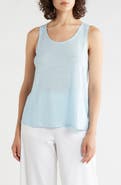 Eileen Fisher Organic Linen Tank