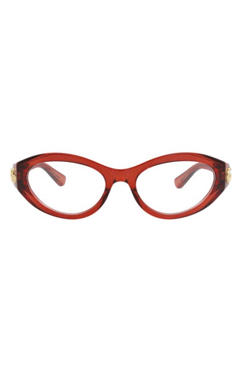 51mm Cat Eye Optical Glasses