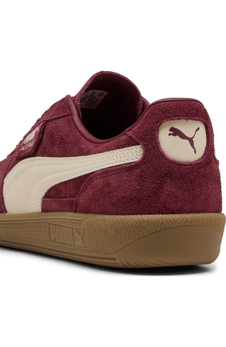 PUMA Palermo Sneaker, Alternate, color, Ruby Shimmer-Alpine Snow