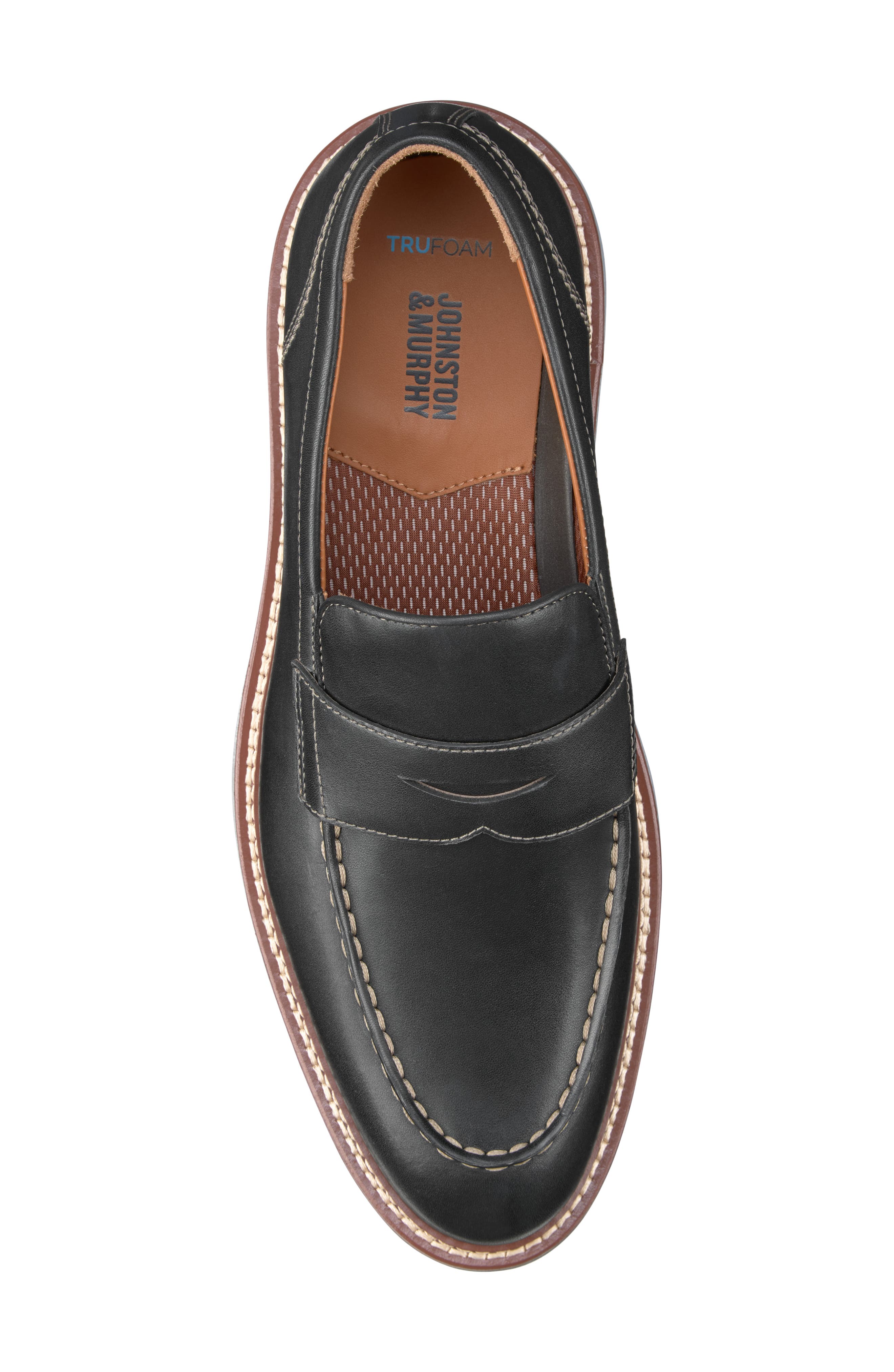 Johnston & Murphy Upton Penny Loafer, Alternate, color, 